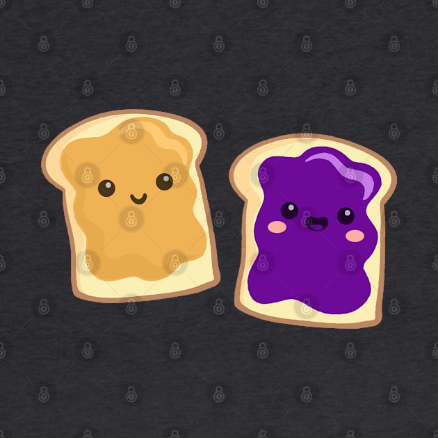 pbj (grape) by mystudiocreate